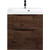 Тумба подвесная с раковиной BelBagno MARINO-H60-700-2C-SO-RW-P 70 см, Rovere Moro фото 2