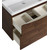 Тумба подвесная с раковиной BelBagno MARINO-H60-800-2C-SO-RW-P 80 см, Rovere Moro фото 6