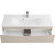 Тумба подвесная с раковиной BelBagno MARINO-1200-2C-SO-CO-P 120 см, Crema Opaco фото 7
