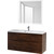 Тумба подвесная с раковиной BelBagno MARINO-H60-1100-2C-SO-RW-P 110 см, Rovere Moro фото 10