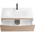 Тумба подвесная с раковиной BelBagno MARINO-1000-2C-SO-WO-P 100 см, Rovere Bianco фото 7