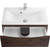 Тумба подвесная с раковиной BelBagno MARINO-750-2C-SO-RW-P 75 см, Rovere Moro фото 8