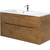 Тумба подвесная с раковиной BelBagno MARINO-H60-1200-2C-SO-RN-P 120 см, Rovere Nature фото 3