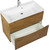 Тумба подвесная с раковиной BelBagno MARINO-H60-800-2C-SO-RN-P 80 см, Rovere Nature фото 3