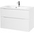 Тумба подвесная с раковиной BelBagno MARINO-H60-800-2C-SO-BL-P 80 см, Bianco Lucido (раковина BB800/450-LV-MR-PR) фото 2