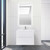 Тумба подвесная с раковиной BelBagno MARINO-H60-800-2C-SO-BL-P 80 см, Bianco Lucido (раковина BB800/450-LV-MR-PR) фото 6