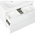 Тумба подвесная с раковиной BelBagno MARINO-H60-900-2C-SO-BL-P 90 см, Bianco Lucido (раковина BB900/450-LV-MR-PR) фото 4