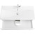 Тумба подвесная с раковиной BelBagno MARINO-CER-900-2C-SO-BO-P 90 см, Bianco Opaco фото 8