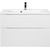 Тумба подвесная с раковиной BelBagno MARINO-H60-900-2C-SO-BL-P 90 см, Bianco Lucido (раковина BB900/450-LV-MR-PR) фото 2