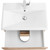 Тумба подвесная с раковиной BelBagno MARINO-CER-600-2C-SO-WO-P 60 см, Rovere Bianco фото 8