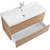 Тумба подвесная с раковиной BelBagno MARINO-CER-800-2C-SO-WO-P 80 см, Rovere Bianco - 3 Тумба подвесная с раковиной BelBagno MARINO-CER-800-2C-SO-WO-P 80 см, Rovere Bianco фото 3