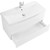 Тумба подвесная с раковиной BelBagno MARINO-CER-1000-2C-SO-BO-P 100 см, Bianco Opaco фото 3
