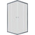 Душевое ограждение Triton Вента 90x90 см, хром/прозрачное фото 