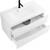 Тумба подвесная с раковиной BelBagno MARINO-900-2C-SO-BO-P 90 см, Bianco Opaco (раковина BB900/450-LV-MR-PR) фото 5