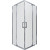 Душевое ограждение Triton Каппа 90x90 см, хром/прозрачное фото 