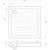 Поддон акриловый BelBagno 100х100 см TRAY-BB-A-100-15-W фото 6