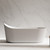 Ванна отдельностоящая Abber 170x80 см AB9445MW, белый матовый фото 