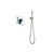 Набор для гигиенического душа Aquatek Лира AQ1419CR (со скрытой частью) -  Набор для гигиенического душа Aquatek Лира AQ1419CR (со скрытой частью) фото