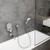 Смеситель для ванны Hansgrohe Vernis Blend 71449000 - 2 Смеситель для ванны Hansgrohe Vernis Blend 71449000 фото 2
