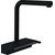 Смеситель для кухни Hansgrohe Aquno Select 73830670, чёрный матовый фото 