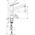 Смеситель для кухни Hansgrohe Zesis M33 1jet 74808000 фото 2