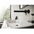 Смеситель для раковины настенный Hansgrohe Finoris 76050670, черный матовый фото 2