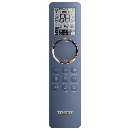 Сплит-система Tosot Clivia Deluxe Inverter T12H-SCD/I/T12H-SCD/O ...