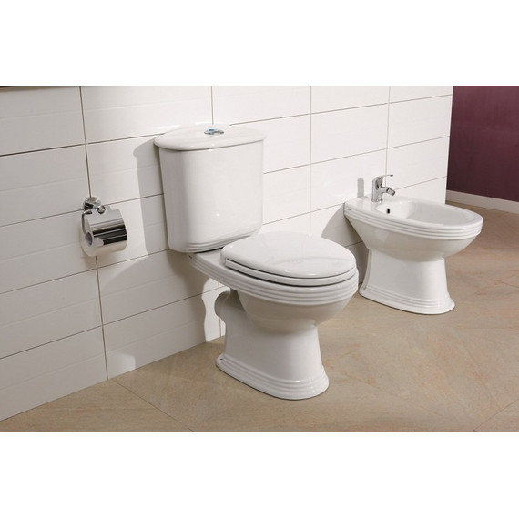 Унитаз-компакт Creo Ceramique Marseille с крышкой микролифт - 3 Унитаз-компакт Creo Ceramique Marseille с крышкой микролифт фото 3