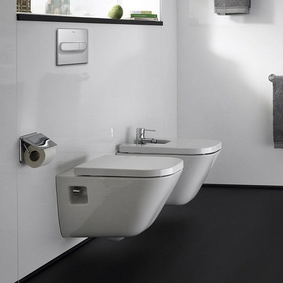 Унитаз подвесной Roca Gap 346477000 - 2 Унитаз подвесной Roca Gap 346477000 фото 2