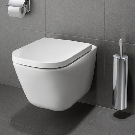 Унитаз подвесной безободковый Roca Gap Clean Rim 34647L000 фото 4