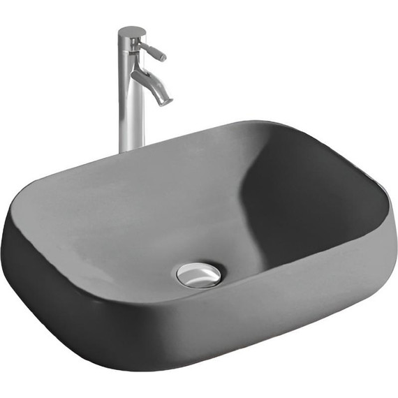 Раковина-чаша Aquatek 56 см AQ5526-MG, серый матовый фото 