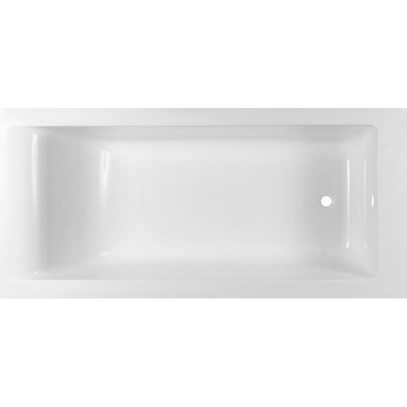 Ванна каменная Aquanet Bright Stone 180х80 см фото 2