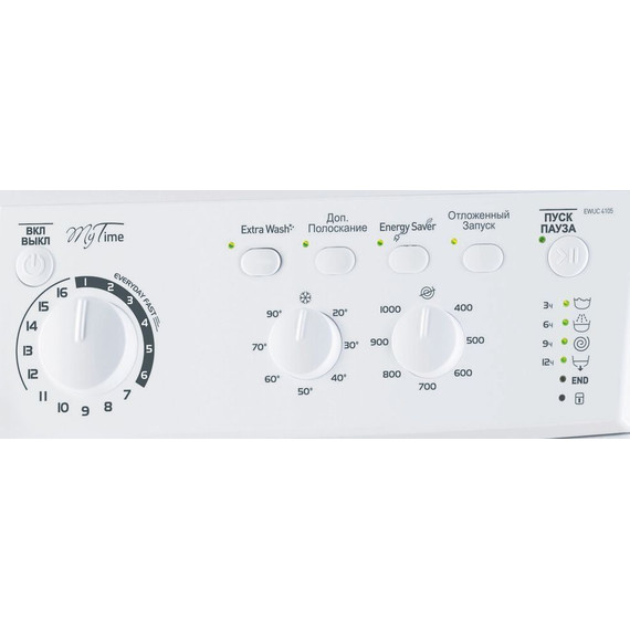 Стиральная машина Indesit EWUC 4105 CIS фото 2