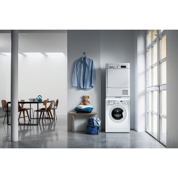 Стиральная машина Indesit IWSD 6105 (CIS).L - 2 Стиральная машина Indesit IWSD 6105 (CIS).L фото 2