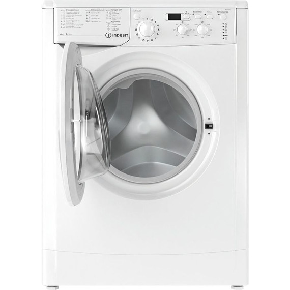 Стиральная машина Indesit IWSD 6105 (CIS).L - 9 Стиральная машина Indesit IWSD 6105 (CIS).L фото 9