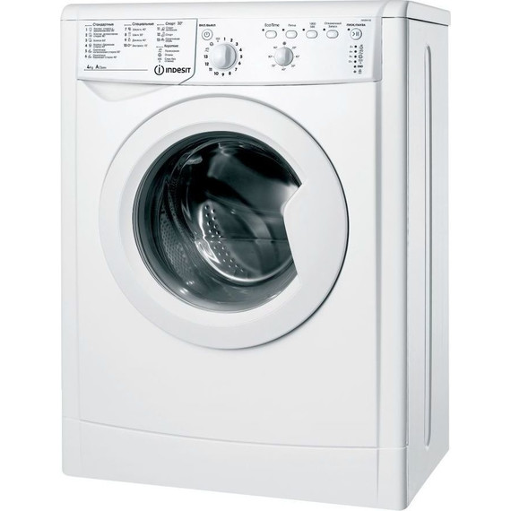 Стиральная машина Indesit IWUC 4105 фото 