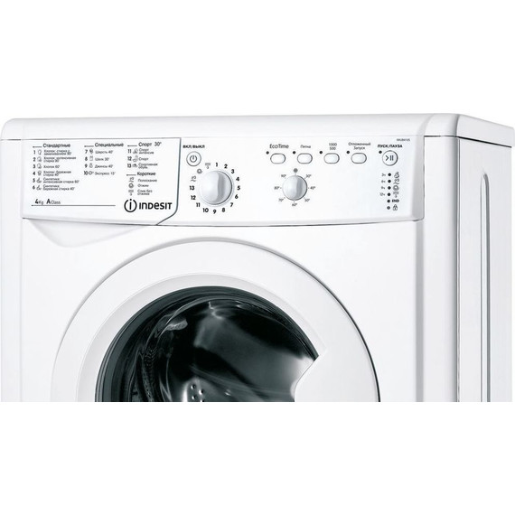 Стиральная машина Indesit IWUC 4105 - 2 Стиральная машина Indesit IWUC 4105 фото 2