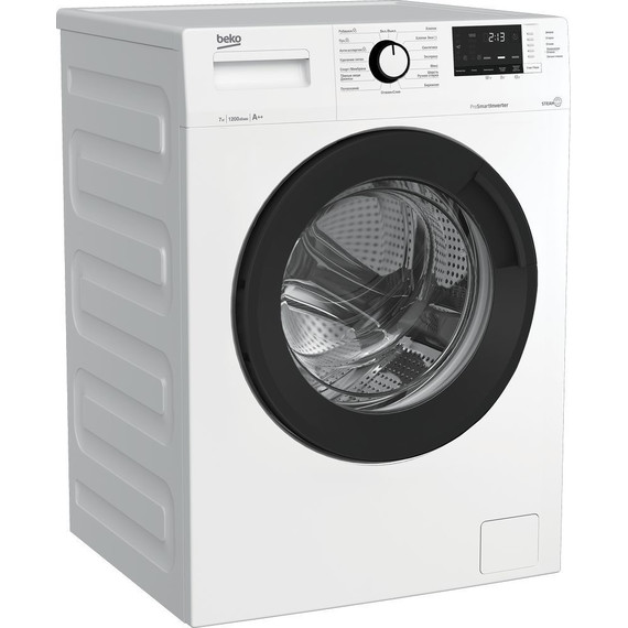 Стиральная машина Beko WSRE7612XAWI - 2 Стиральная машина Beko WSRE7612XAWI фото 2