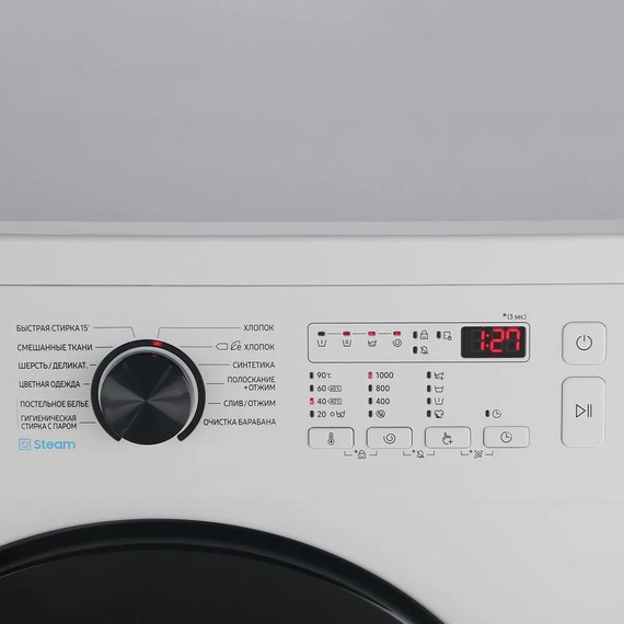 Стиральная машина Samsung WW60AG4S00CE/LP - 5 Стиральная машина Samsung WW60AG4S00CE/LP фото 5