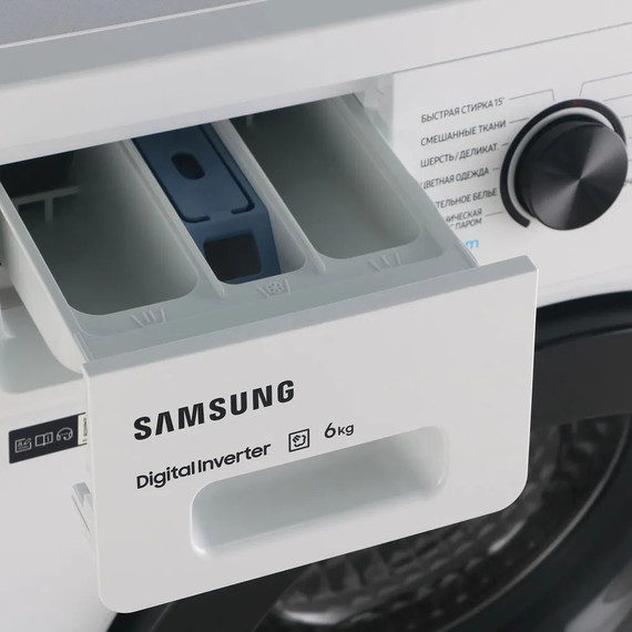 Стиральная машина Samsung WW60AG4S00CE/LP - 7 Стиральная машина Samsung WW60AG4S00CE/LP фото 7