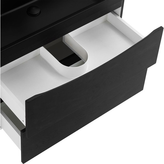 Тумба подвесная с раковиной BelBagno MARINO-800-2C-SO-RCA-P 80 см, Rovere Cioccolato Amaro (раковина BB800/450-LV-ART-AST-NERO) - 5 Тумба подвесная с раковиной BelBagno MARINO-800-2C-SO-RCA-P 80 см, Rovere Cioccolato Amaro (раковина BB800/450-LV-ART-AST-NERO) фото 5