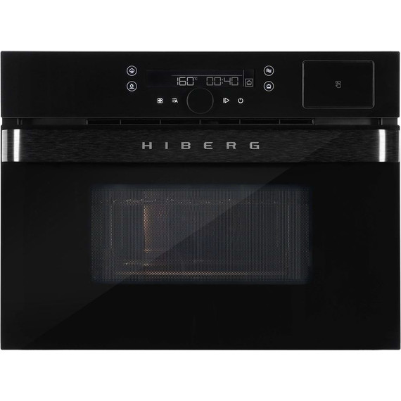 Электрический духовой шкаф Hiberg MS-VM 5115 B SMART фото 