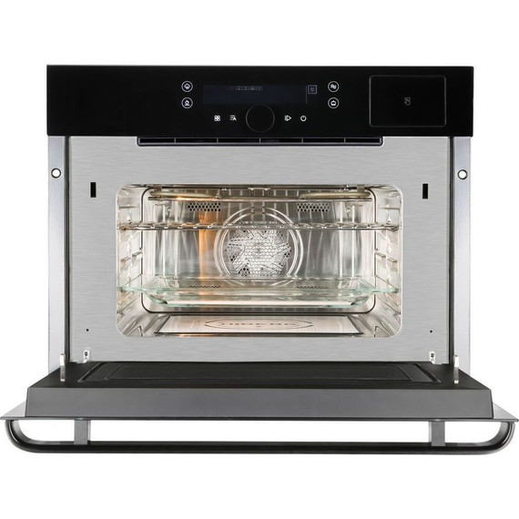 Электрический духовой шкаф Hiberg MS-VM 5115 B SMART фото 12