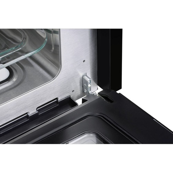 Электрический духовой шкаф Hiberg MS-VM 5115 B SMART фото 13