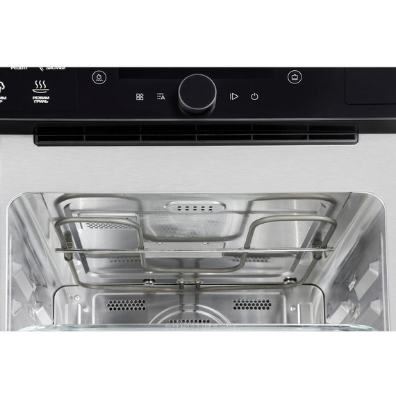 Электрический духовой шкаф Hiberg MS-VM 5115 B SMART фото 14