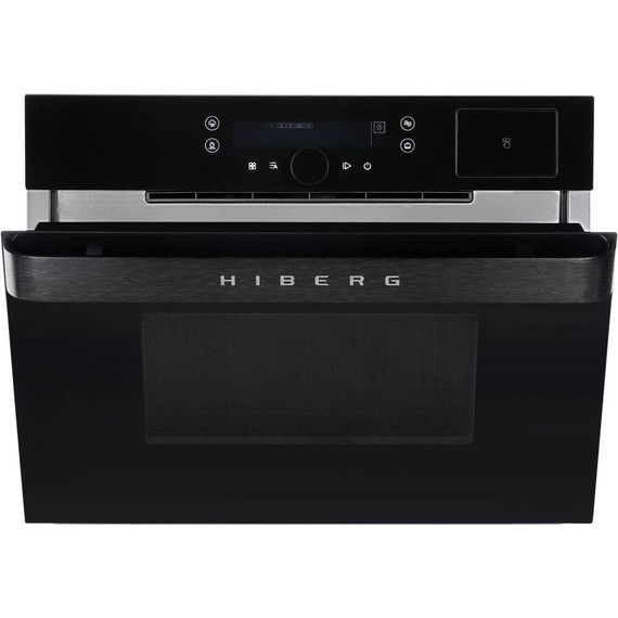 Электрический духовой шкаф Hiberg MS-VM 5115 B SMART фото 2