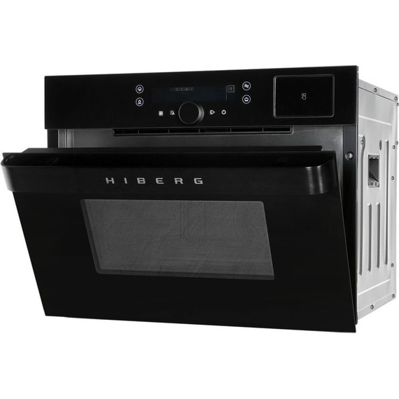 Электрический духовой шкаф Hiberg MS-VM 5115 B SMART фото 3