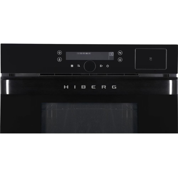 Электрический духовой шкаф Hiberg MS-VM 5115 B SMART фото 4