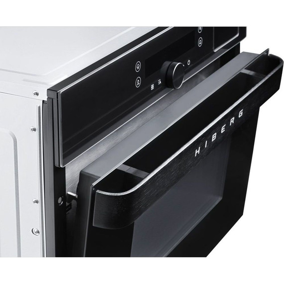 Электрический духовой шкаф Hiberg MS-VM 5115 B SMART фото 5