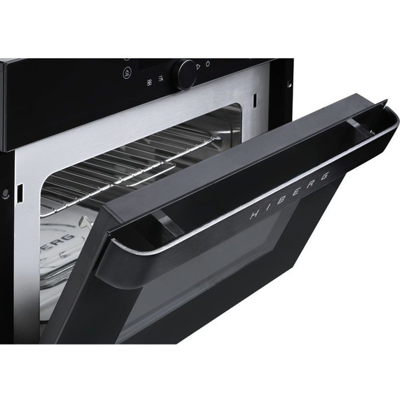 Электрический духовой шкаф Hiberg MS-VM 5115 B SMART фото 6